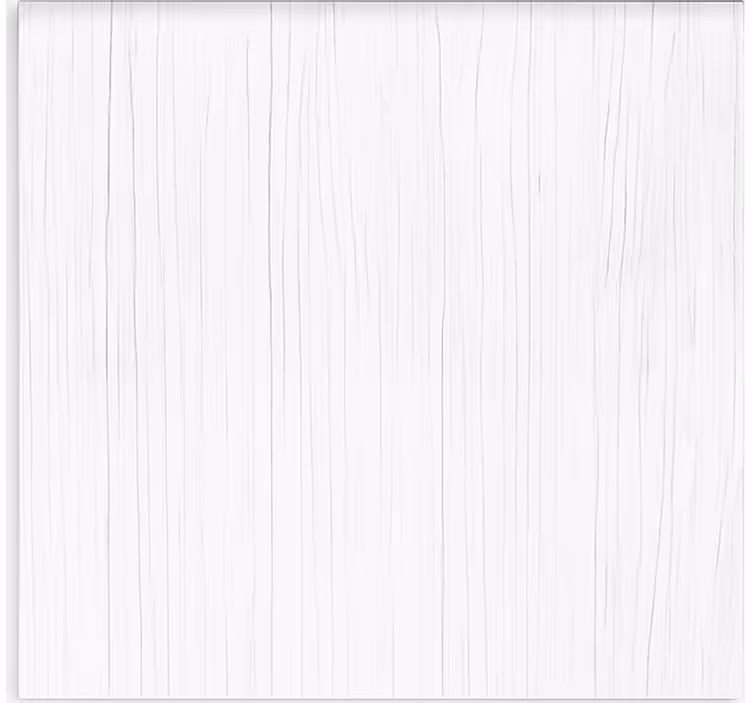 Texture and pattern roller blind pure white vertical wood - TenStickers