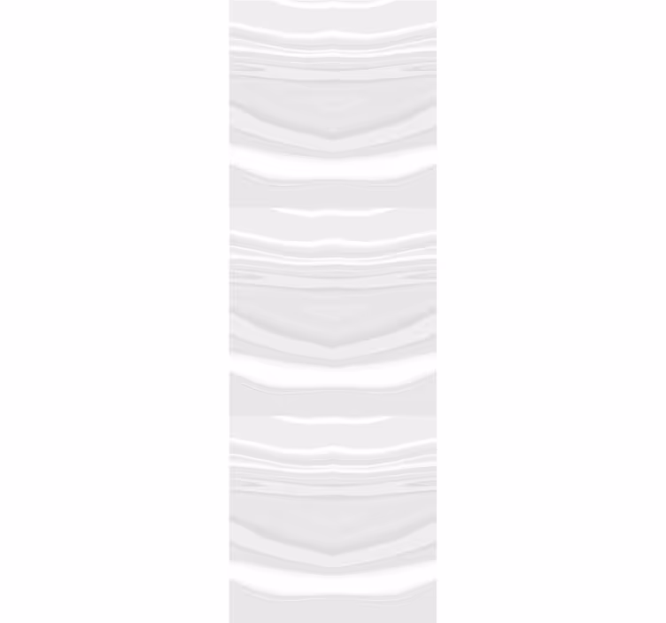 Gray roller blind close up of a white marble - TenStickers