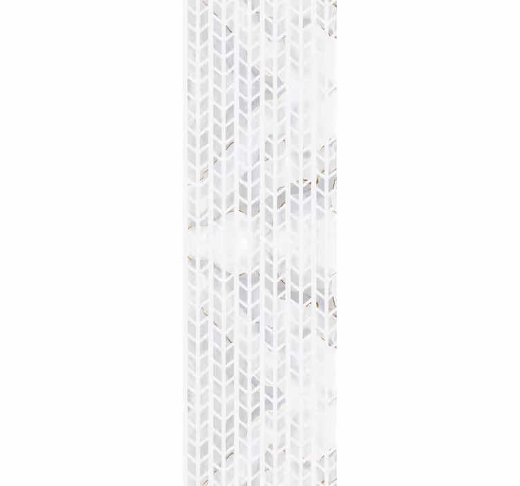 Gray roller blind with small gold marble tiles - TenStickers