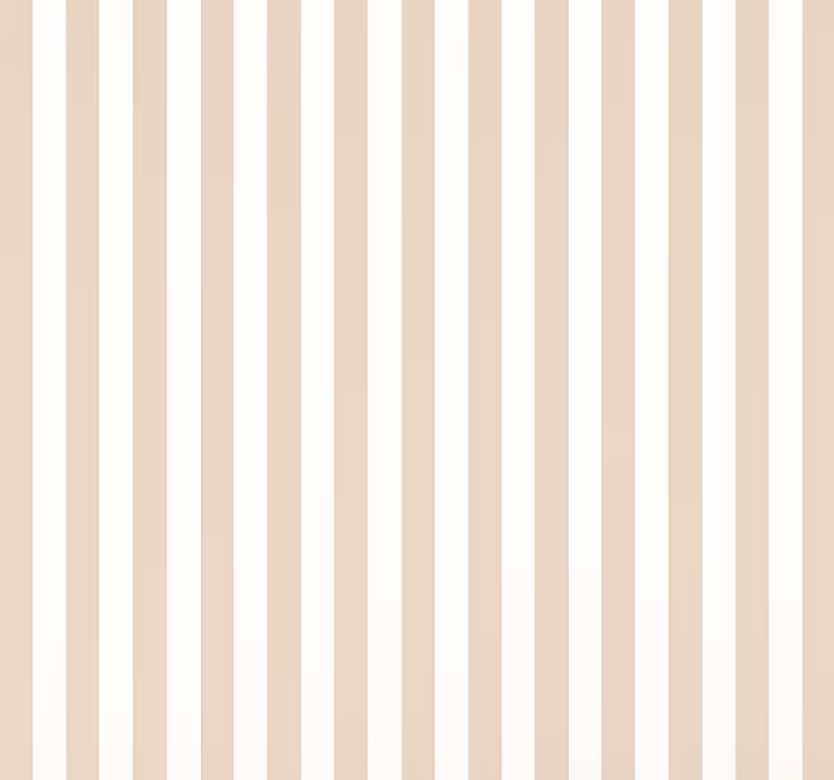 Beige striped living room roller blind - TenStickers