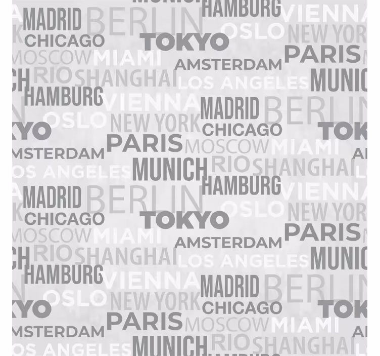 Gray roller blind new york - TenStickers