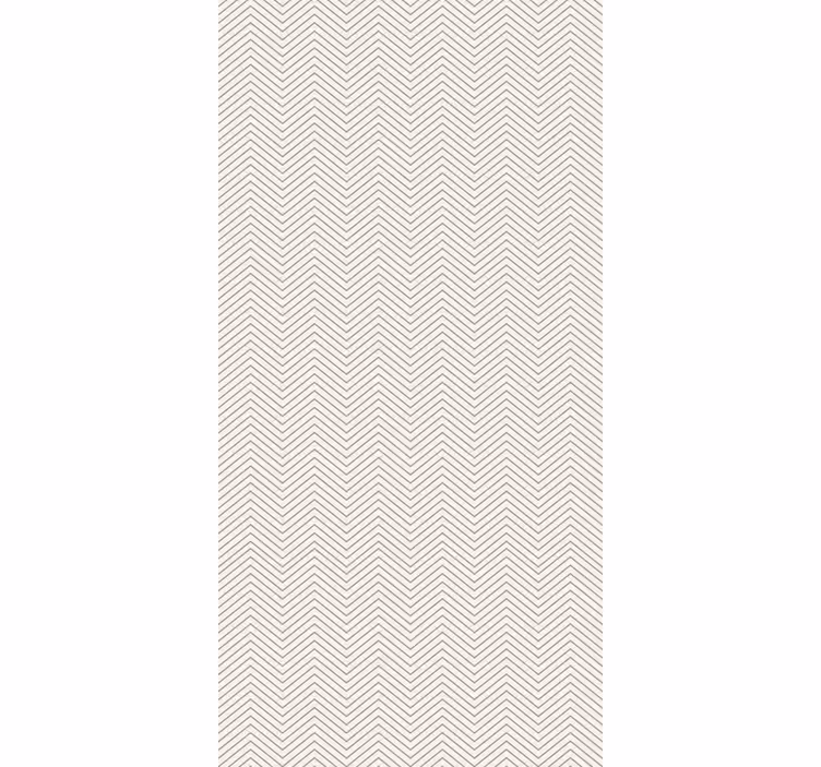 Gray roller blind with gray lines - TenStickers