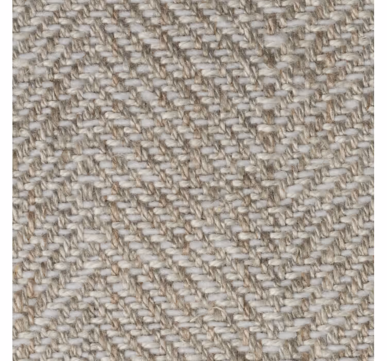 Elegant roller blind with natural finish - TenStickers