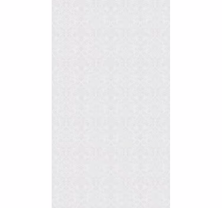 Elegant roller blind with damask floral design - TenStickers