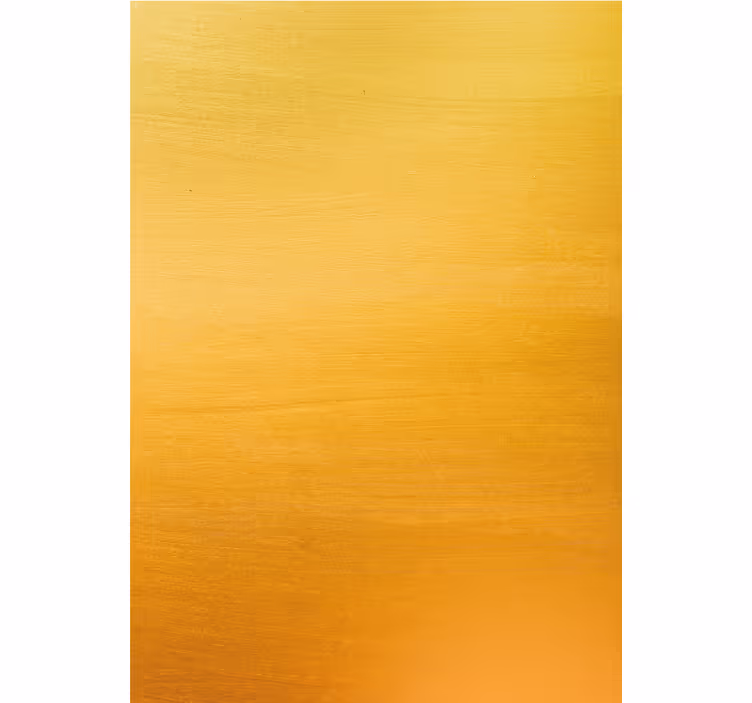 Yellow roller blind with gradient effect - TenStickers