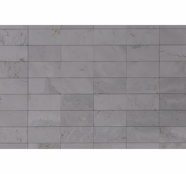 Gray roller blind concrete design - TenStickers