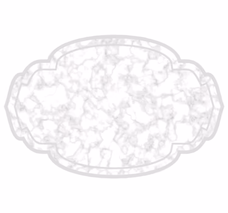 Gray roller blind with white marble design - TenStickers