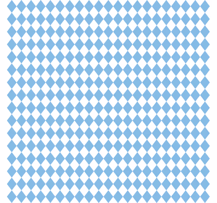 Custom traditional blue roller blind - TenStickers