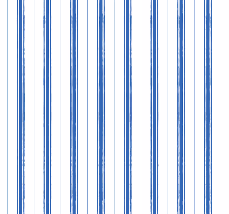 Blue roller blind in blue shades - TenStickers