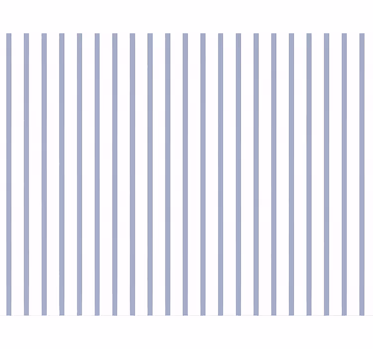 Blue roller blind in lavender pinstripe - TenStickers