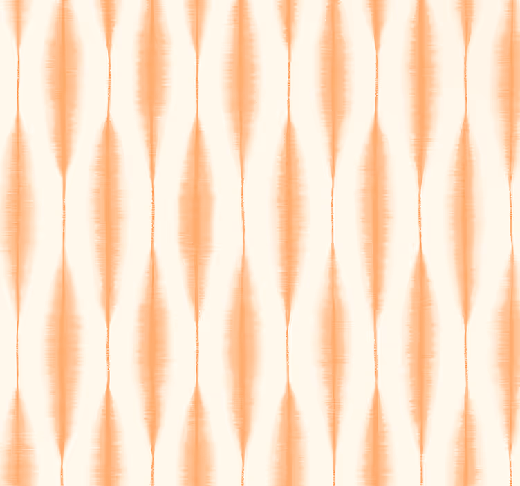 Modern roller blind ikat kasuri orange - TenStickers