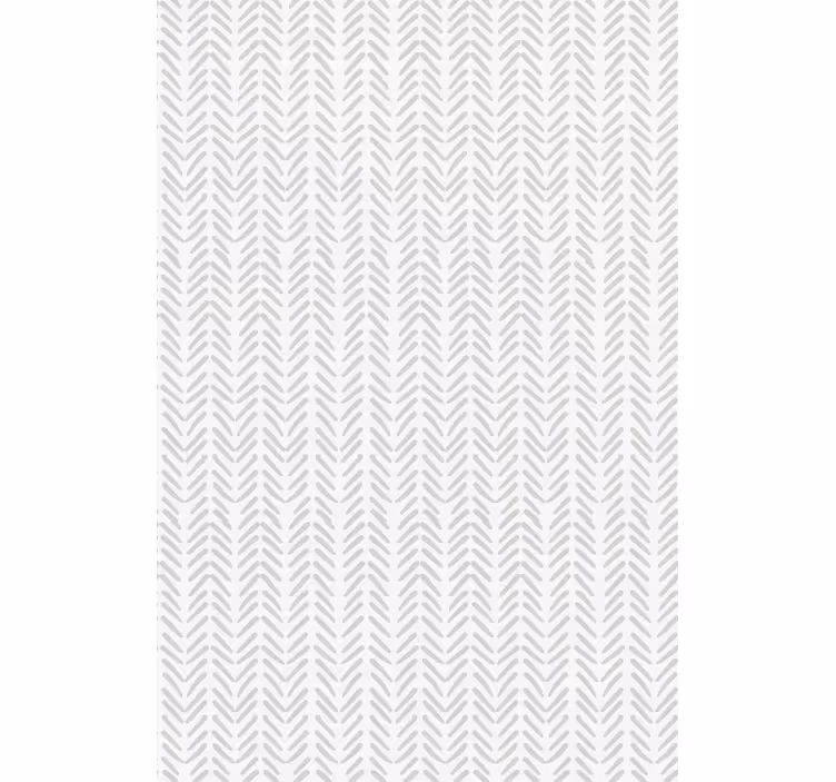 Modern roller blind in grey zigzag abstract design - TenStickers