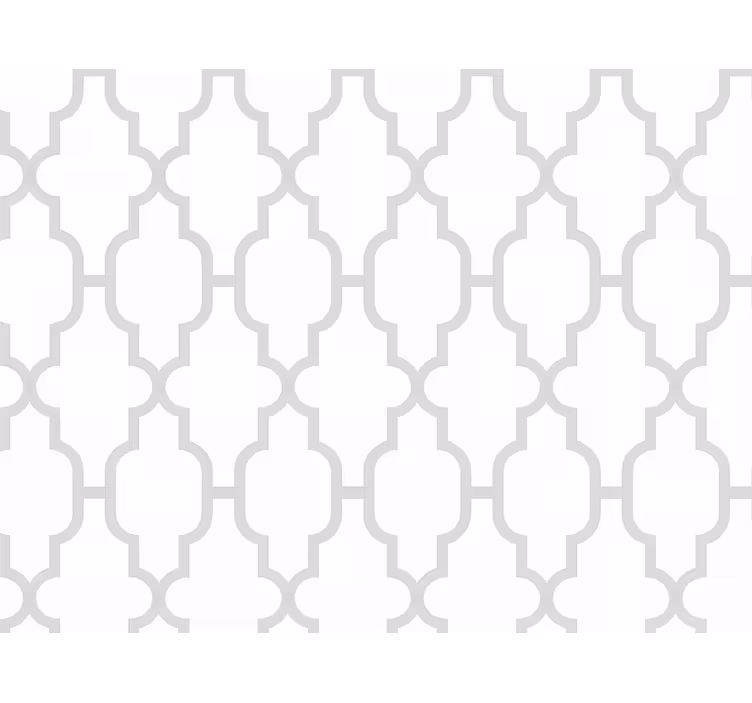 Modern roller blind in grey geometric design - TenStickers