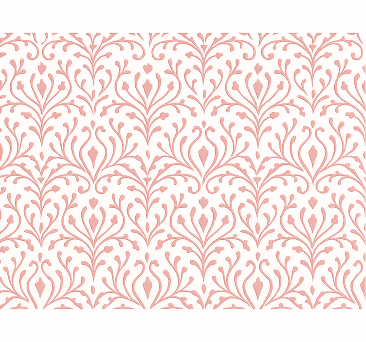 Modern roller blind elegant minimalistic pink design - TenStickers