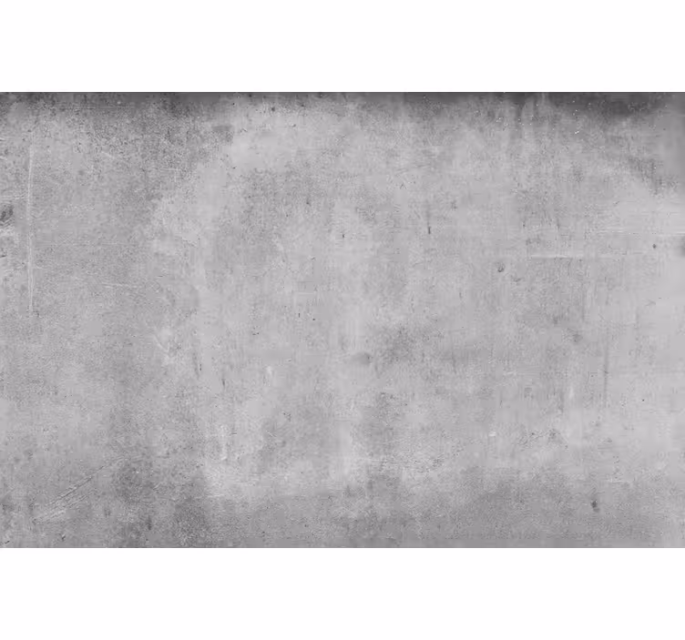 Living room roller blind in cement worn industrial style - TenStickers