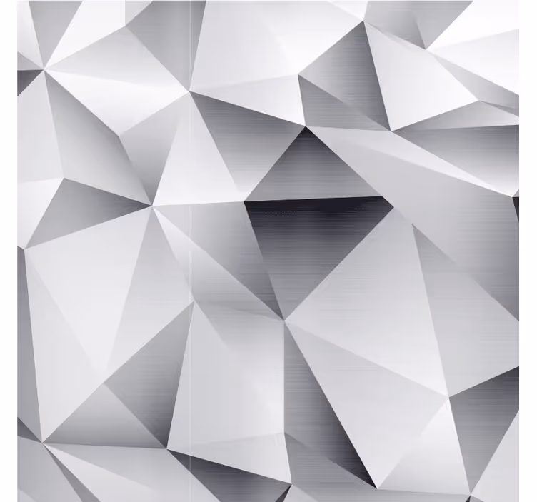 Living room roller blind in silver cosmic pattern - TenStickers