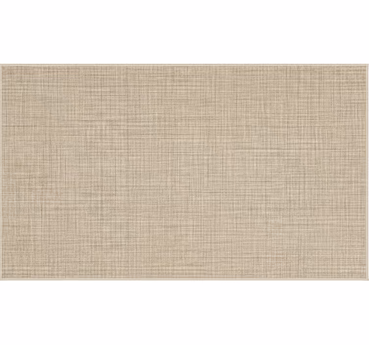 Beige roller blind with beige fabric effect - TenStickers