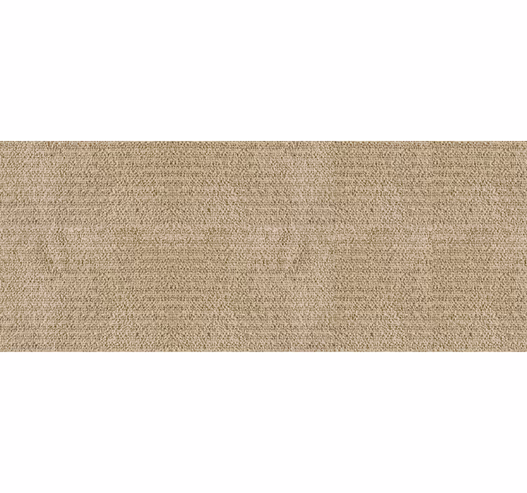Beige roller blind solid beige fabric - TenStickers