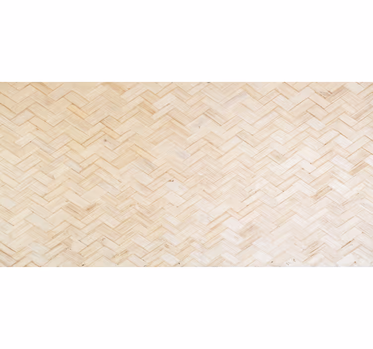 Beige roller blind with subtle textured design - TenStickers