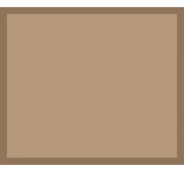 Beige roller blind with simple jute appearance - TenStickers