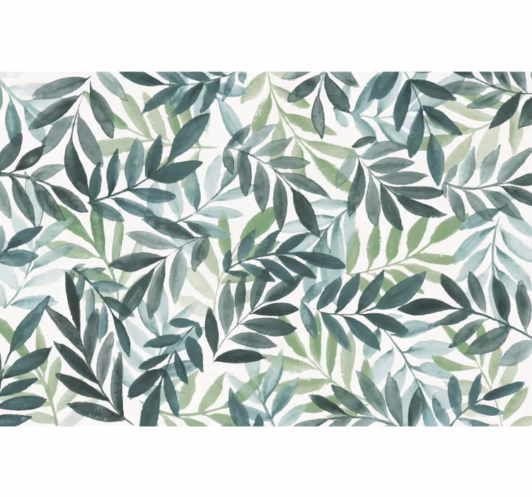 Bedroom roller blind with natural aesthetic - TenStickers