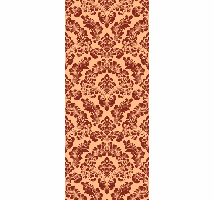 Vintage roller blind ornate vintage design - TenStickers