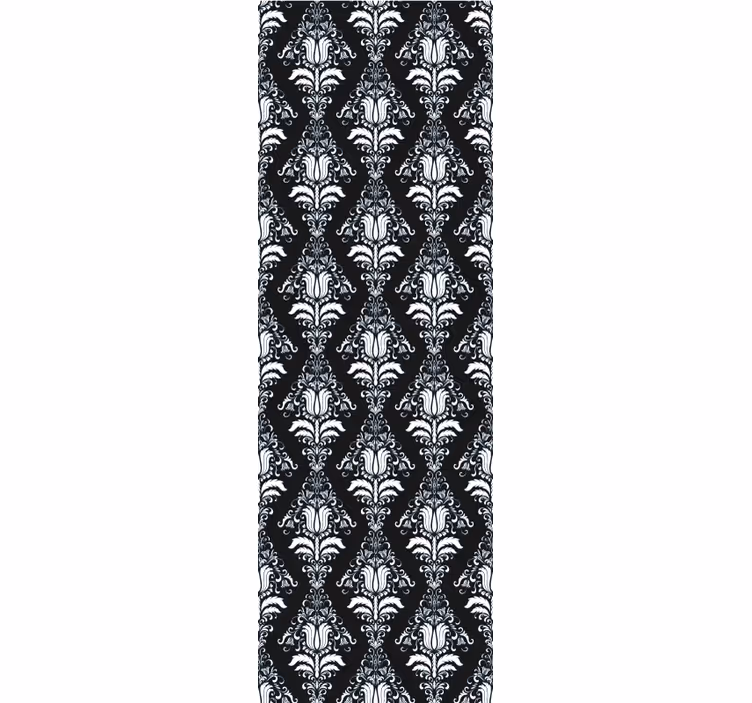 Vintage roller blind classic pattern design - TenStickers
