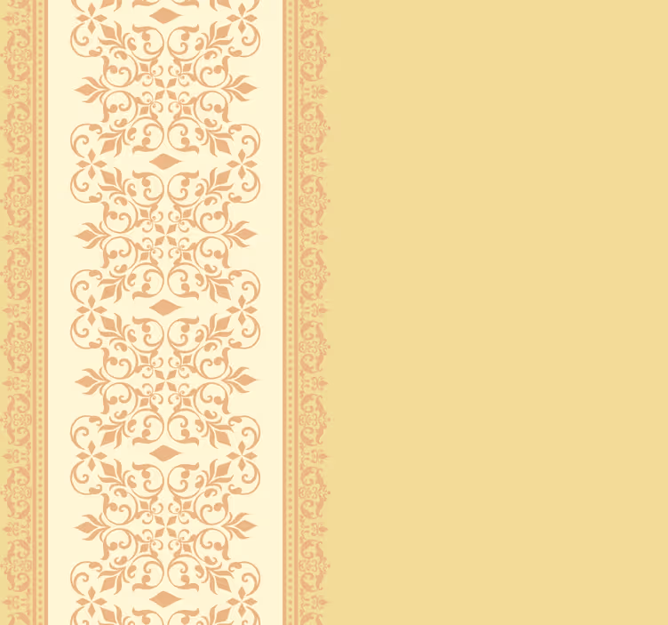 Vintage roller blind vintage fireplace wallpaper - TenStickers