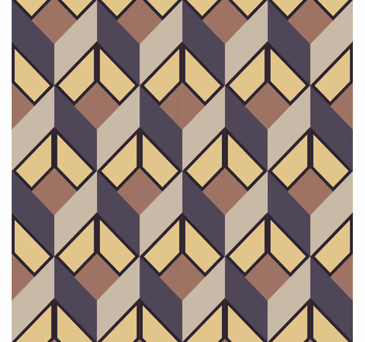 Vintage roller blind in retro grey - TenStickers