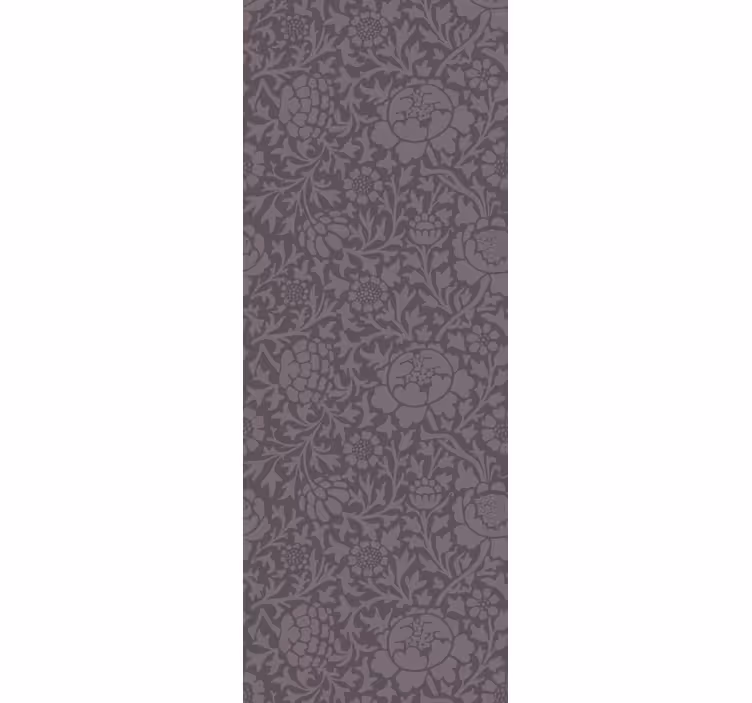 Vintage roller blind woven silk design - TenStickers