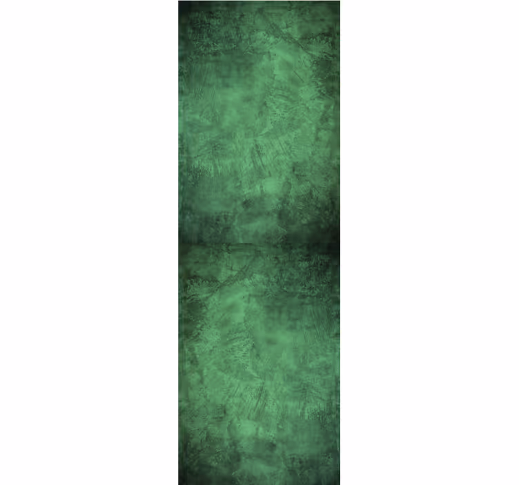Vintage roller blind in rustic green rectangle pattern - TenStickers
