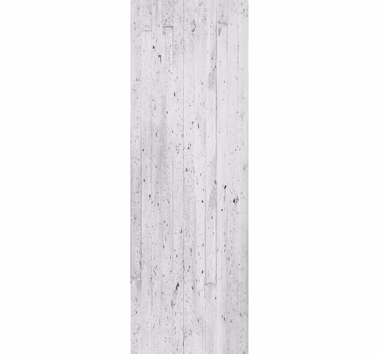 Vintage roller blind in gray concrete effect texture - TenStickers