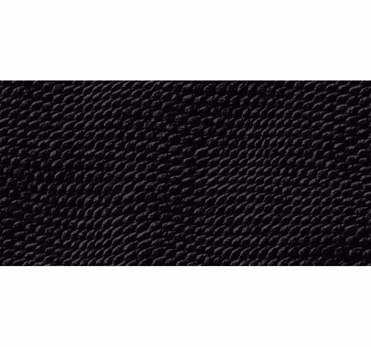 Black roller blind textured weave pattern - TenStickers