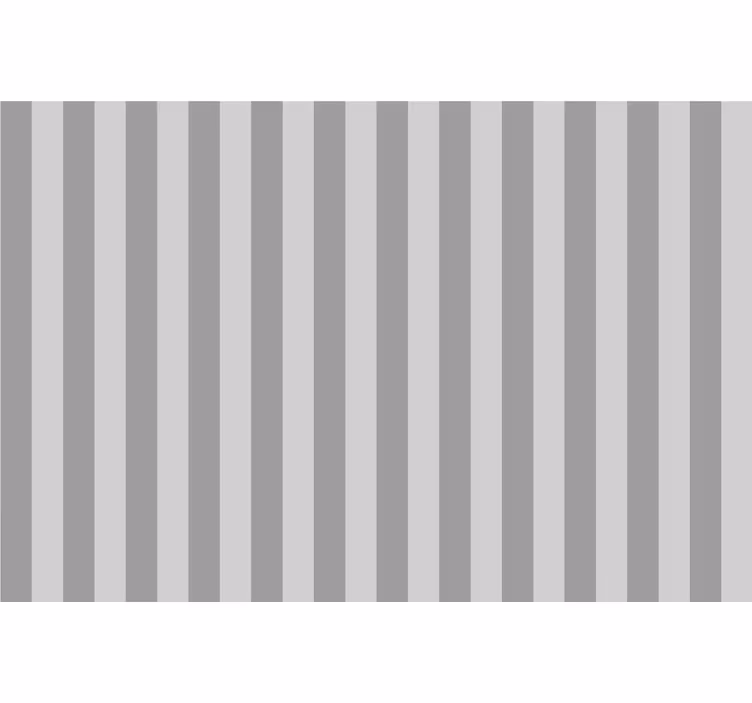 Bedroom roller blind in vertical stripes hamptons - TenStickers