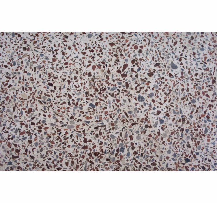 Gray roller blind in terrazzo gray color - TenStickers