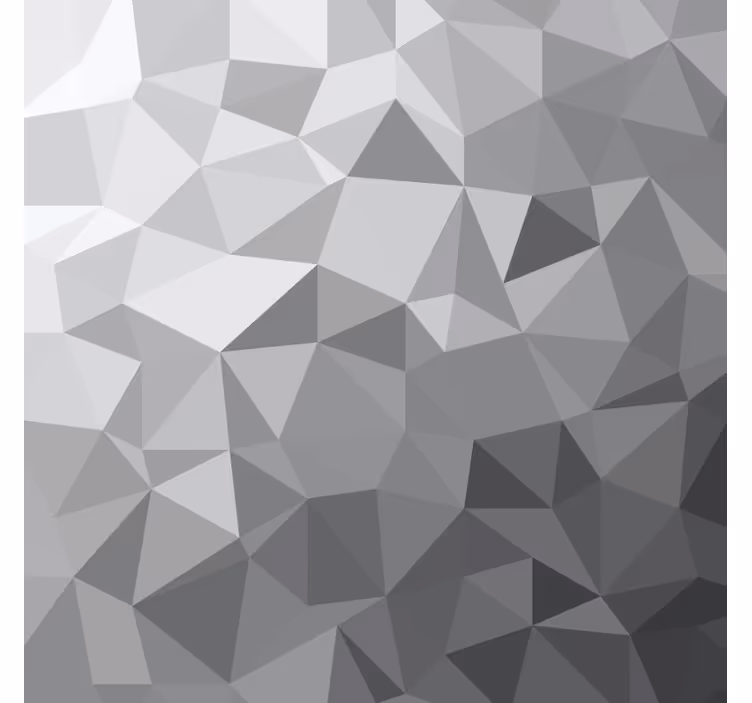 Gray roller blind in various shades of grey art - TenStickers