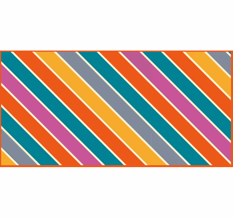 Bedroom roller blind with multicolor sparkle - TenStickers