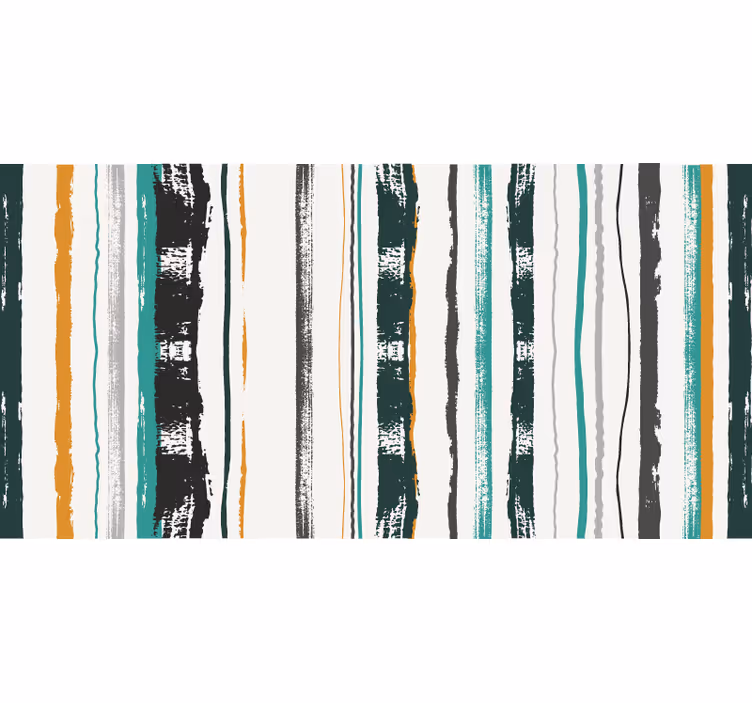 Sober pinting stripes bedroom roller blind - TenStickers