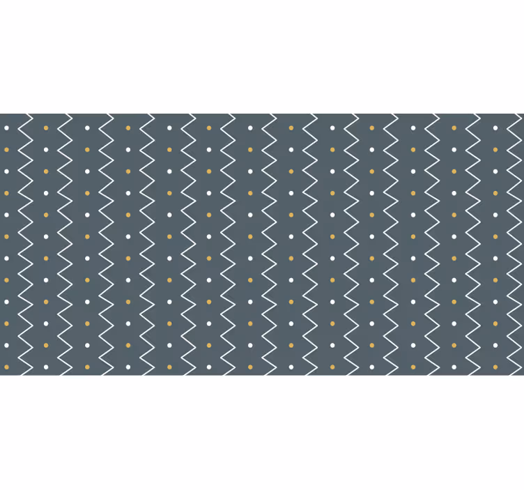 Bedroom roller blind with nordic geometric design - TenStickers