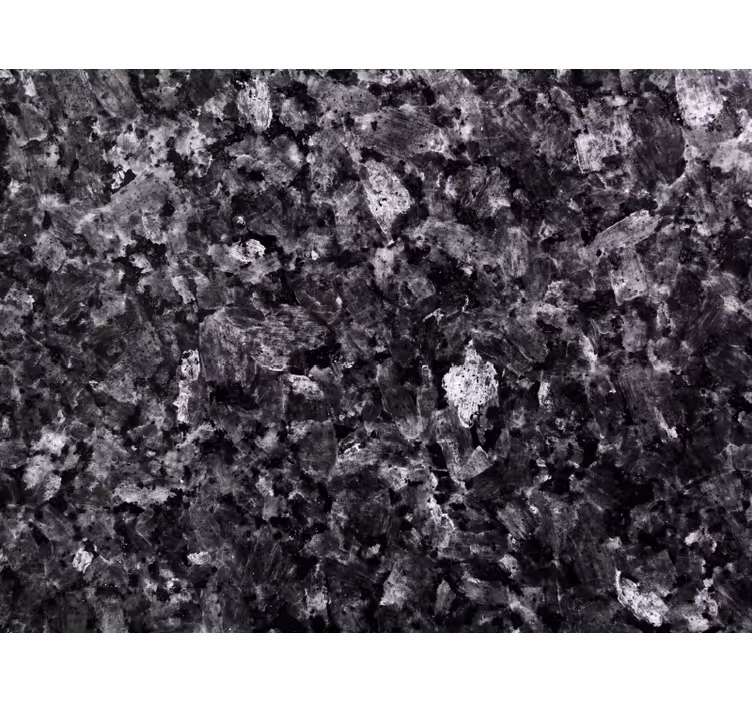 Bedroom roller blind in dark marble design - TenStickers