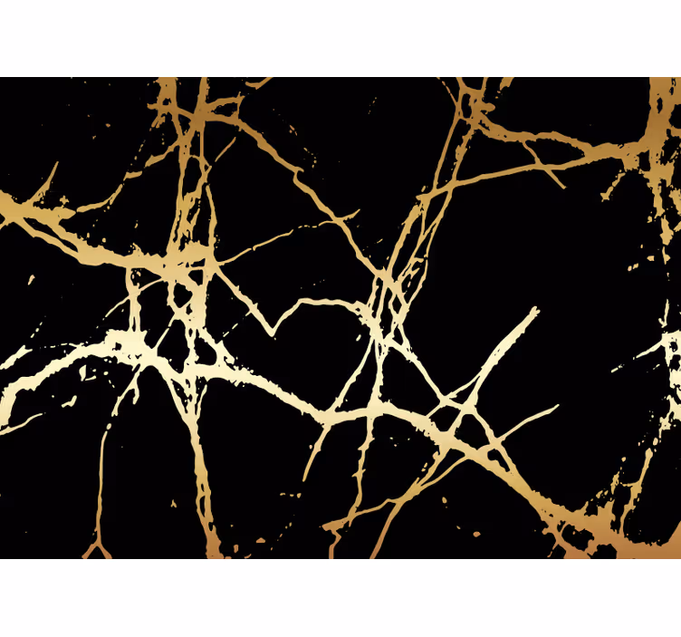 Black rock bedroom roller blind - TenStickers