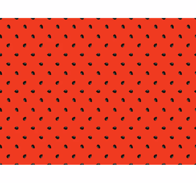 Bedroom roller blind seamless watermelon pattern - TenStickers