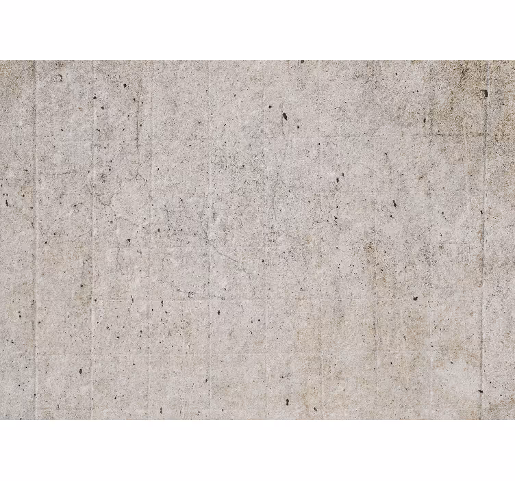Bedroom roller blind raw gray bunker stone design - TenStickers