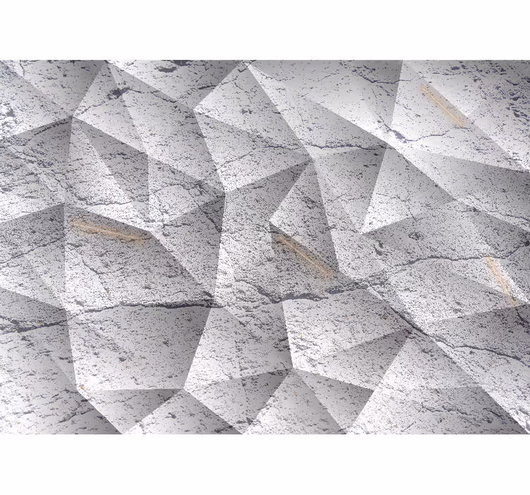 White roller blind wall panel imitation with light - TenStickers