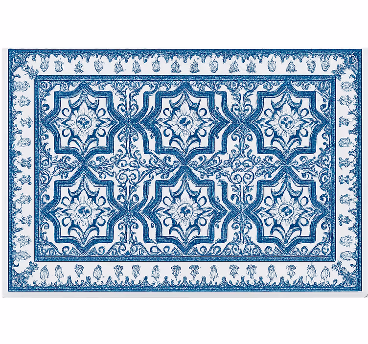 Living room roller blind majorica - TenStickers