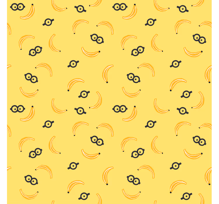 Children room roller blind minions pattern - TenStickers