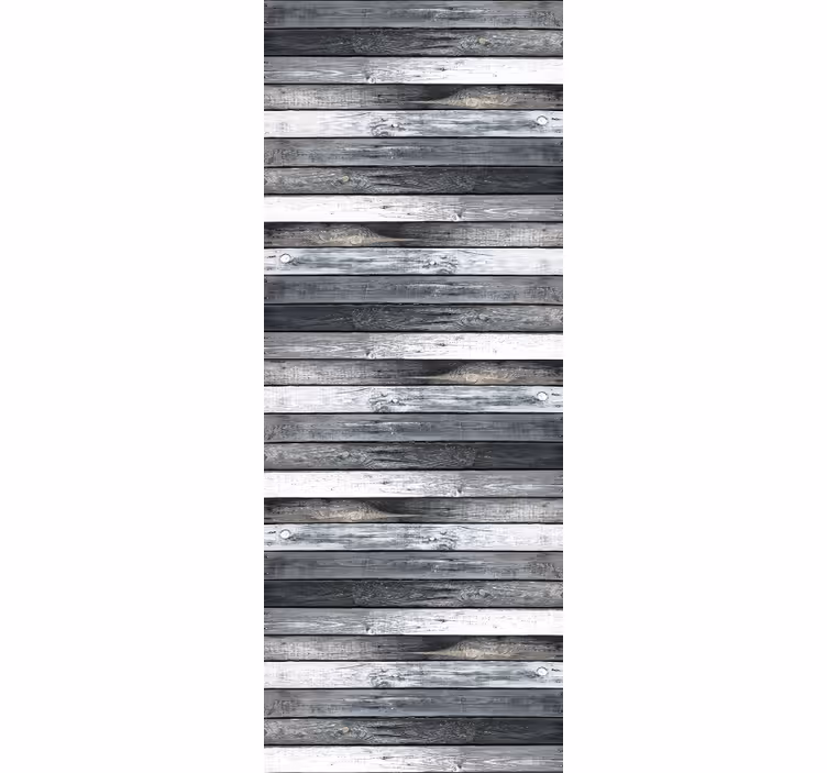 Kitchen roller blind with wood texture design - TenStickers