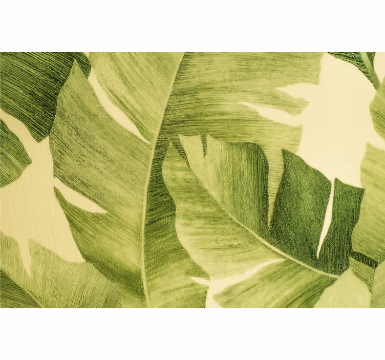 Green roller blind place mats home textiles placemat - TenStickers