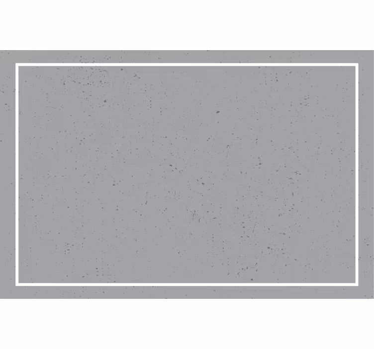 Gray roller blind in pantone gray 11-0000 - TenStickers