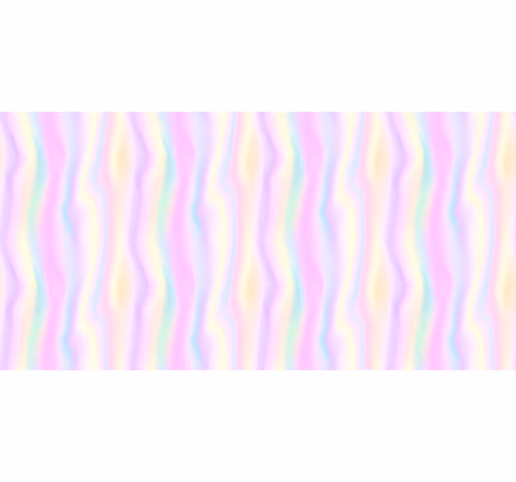Teenage bedroom roller blind with iridescent effect - TenStickers